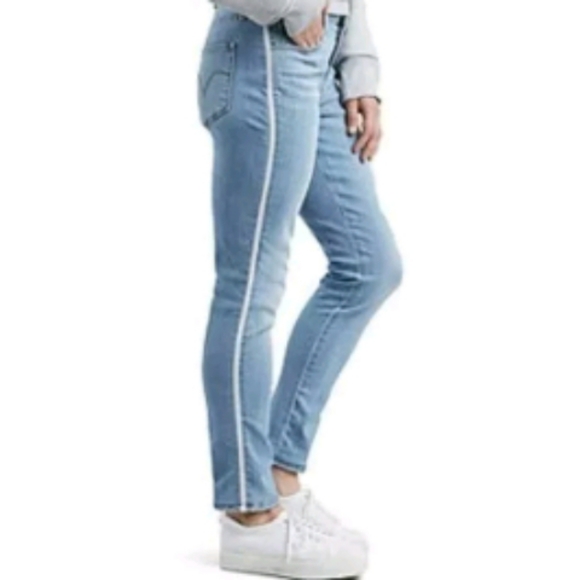 Levi's Sculpt Jeans Classic Mid Rise Skinny Jean - Picture 2 of 5